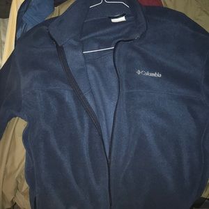 Navy Blue 2XLT Columbia Jacket